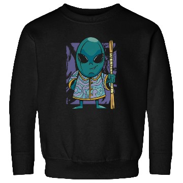 Discover Dwarf Alien Monk Sweatshirts