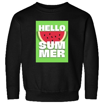 Discover WATERMELON | HELLO SUMMER Sweatshirts