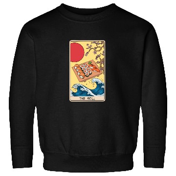 Discover Tarot Card Reader Sushi Lover Sushi Eater Japanese Sweatshirts