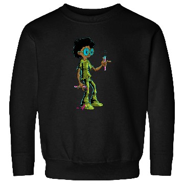 Discover Science Chemistry Characteristics Sweatshirts
