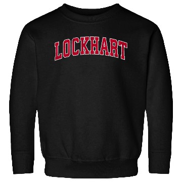 Discover Lockhart Texas Tx Sports Red Sweatshirts