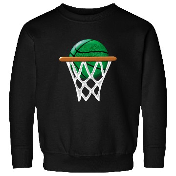 Discover St Patricks Day Green Basketball Sweatshirts