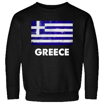 Discover Greek Greece Flag Sweatshirts