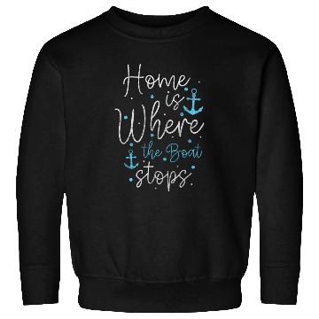 Discover Sailing Ocean Lake Sweatshirts