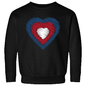 Discover In my heart, America Sweatshirts