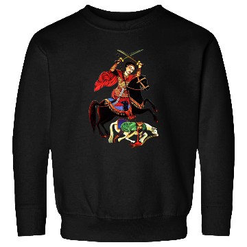 Discover Filopateer Markorios - Abu Sifen. Coptic church Sweatshirts