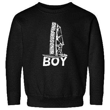 Discover Funny Windsurfer Boy Sweatshirts