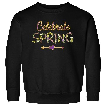 Discover Celebrate Spring Sweatshirts