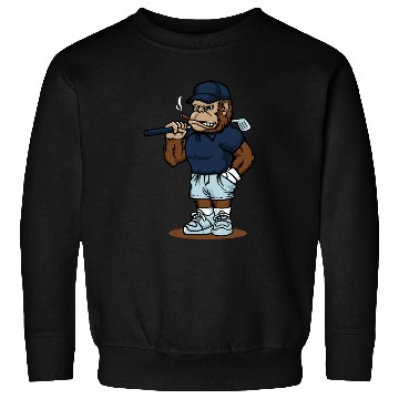Discover Ape Golf Sweatshirts