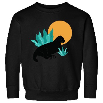 Discover Sunday Chillout With Black Panther Sweatshirts