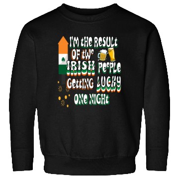 Discover Two Irish People Getting Lucky Sweatshirts