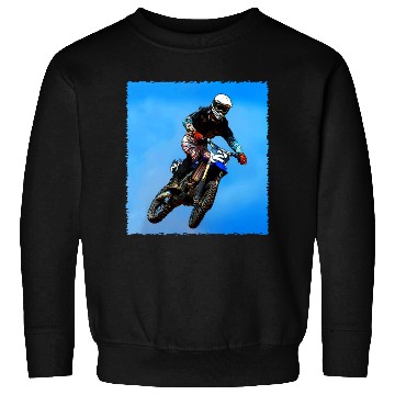 Discover motocross drawing Sweatshirts