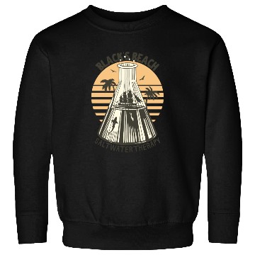 Discover Black's beach San Diego California Sweatshirts