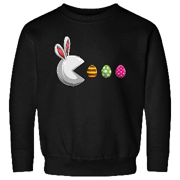 Discover Happy Easter Day Bunny Egg Easter Sweatshirts