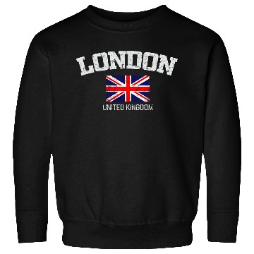 Discover London England United Kingdom Sweatshirts