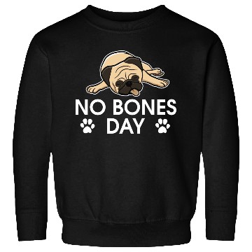 Discover DESIGNNo Bones Day yellow Copy Sweatshirts