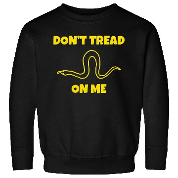 Discover Dont Tread On Me Line Snake Sweatshirts