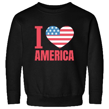 Discover I Love America Sweatshirts