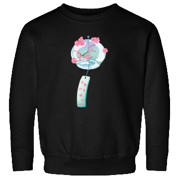 Discover Sakura Wind Chime Sweatshirts