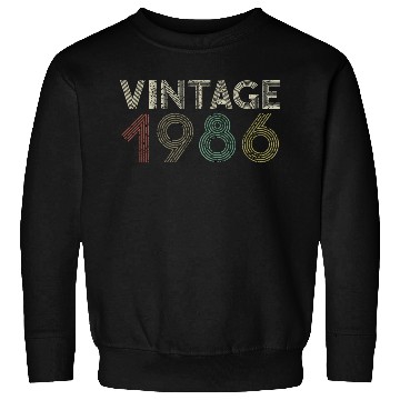 Discover 1986 34th 34 Sweatshirts