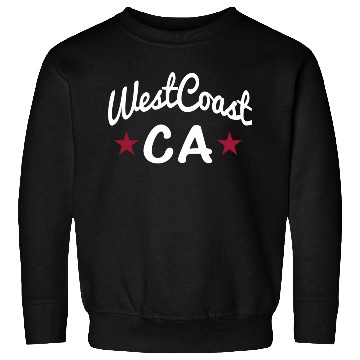 Discover California West Coast Sweatshirts