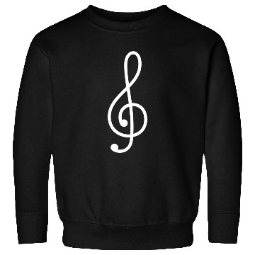 Discover Musician Treble Clef Music Sweatshirts