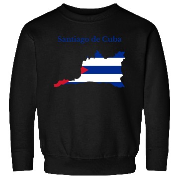 Discover Santiago De Cuba Province Cuba Sweatshirts