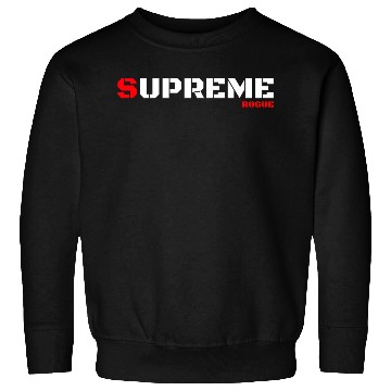 Discover Supreme Rogue Bad Military Style Gaming Gamer Sweatshirts