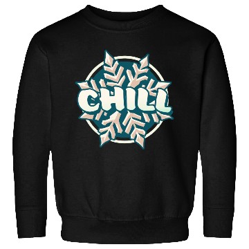 Discover Chill Winter Snowflake Sweatshirts