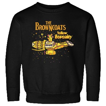 Discover The Yellow Serenity Sweatshirts