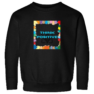 Discover "Positive Vibes Sweatshirts: Embrace Optimism"