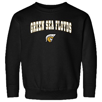 Discover Green Sea Floyds High School Trojans Sweatshirts