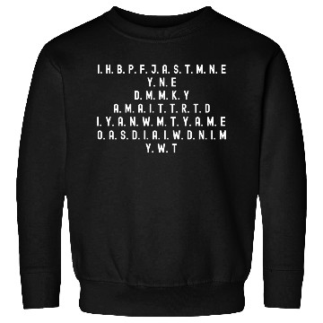 Discover I Have Brought Peace Freedom Justice And Security Sweatshirts