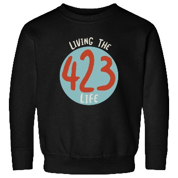 Discover 423 Area Code Tn Tennessee Sweatshirts