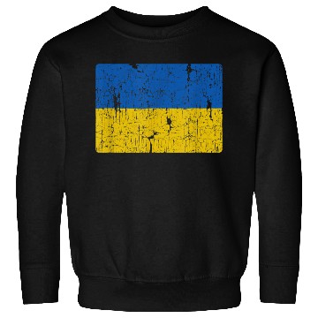 Discover Ukrainian Flag Of Ukraine Style Sweatshirts