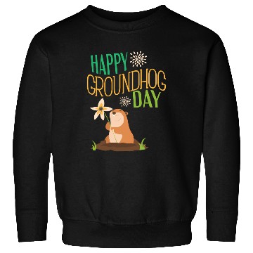 Discover Groundhog Day 2021 Happy Ground Hog Sweatshirts
