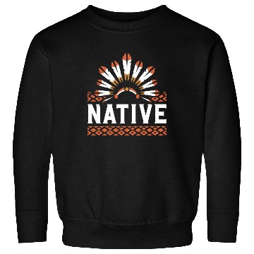 Discover Aboriginal Indians Indigenous Native American Day Sweatshirts