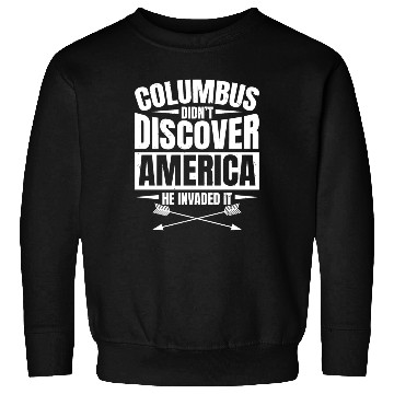 Discover Aboriginal Indians Indigenous Native American Day Sweatshirts