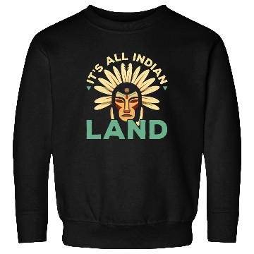 Discover Aboriginal Indians Indigenous Native American Day Sweatshirts