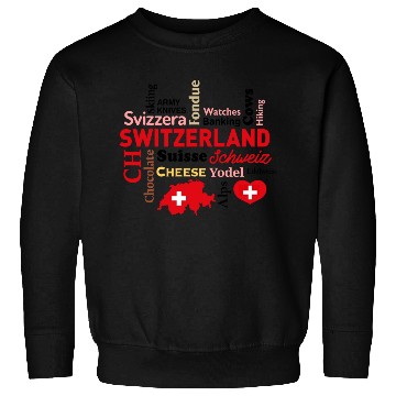 Discover Switzerland Sweatshirts