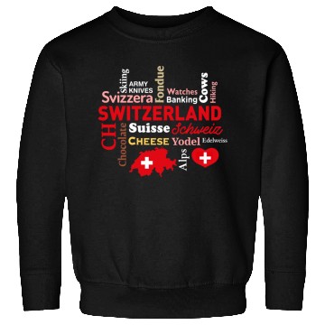 Discover Switzerland Sweatshirts