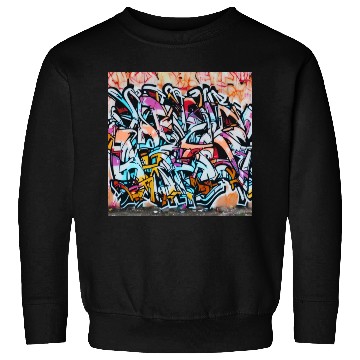 Discover Graffiti Art Sweatshirts