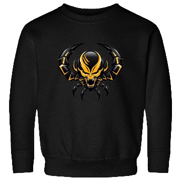 Discover Angry Robot spider, Spider logo, Spider robot Sweatshirts