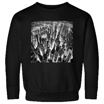 Discover Graffiti City Night Sweatshirts