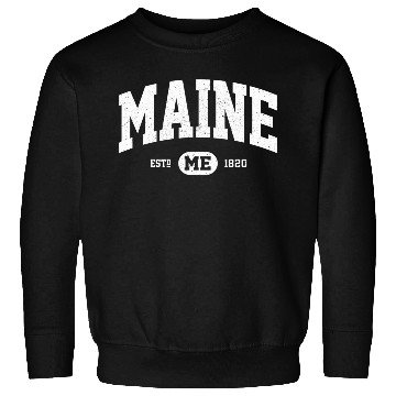 Discover Maine Maine 207 Sweatshirts