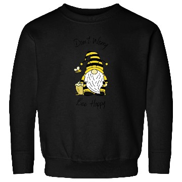 Discover Don't worry - Bee happy Sweatshirts
