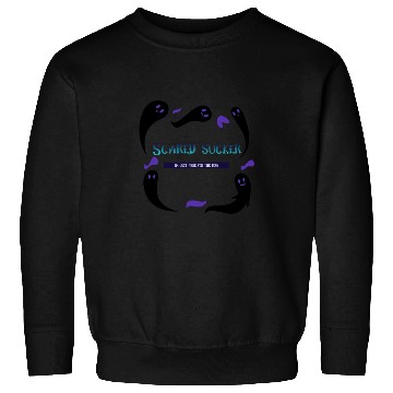 Discover Halloween Scared Sucker Sweatshirts