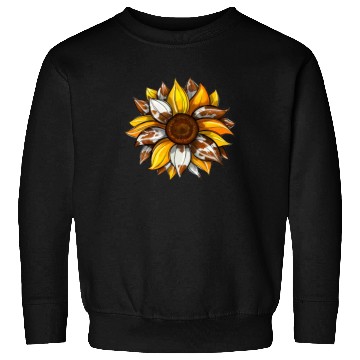 Discover Flower Sunshine Leopard Sweatshirts
