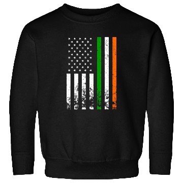 Discover Irish American Flag Ireland Flag St Patricks Day L Sweatshirts