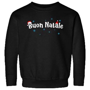 Discover Buon Natale Italian Sweatshirts
